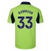 Fulham Antonee Robinson #33 Bortedrakt 2025-26 Korte ermer